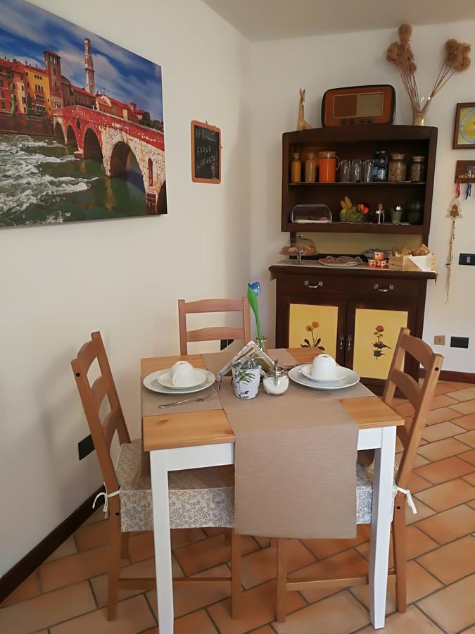 B&B Pontesello Colognola ai Colli Bagian luar foto